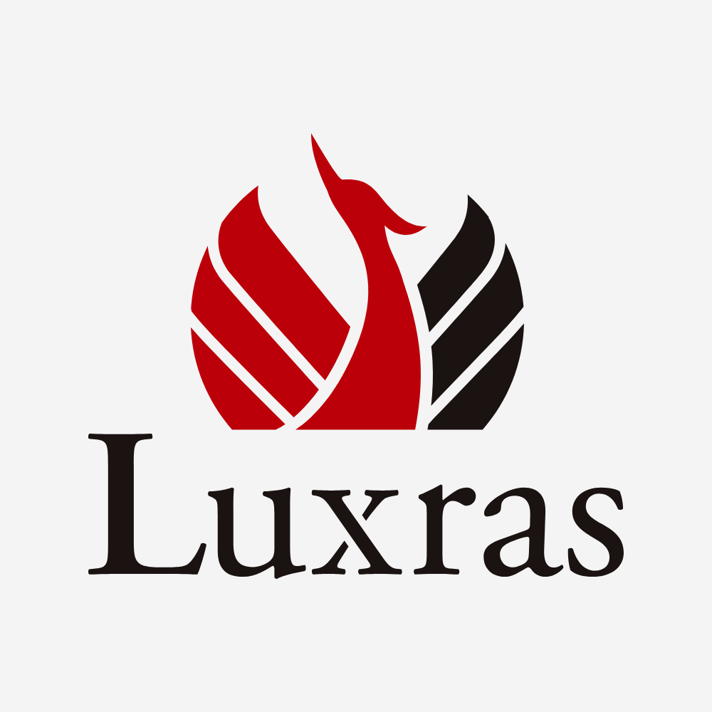 Luxrasのロゴ